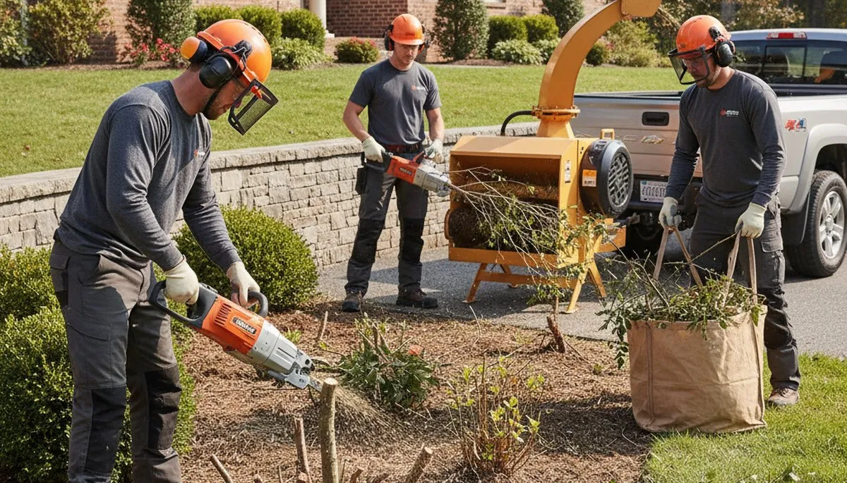 Shrub removal service in Littleton, CO by Arbor Tree Care for safe, efficient property clearing