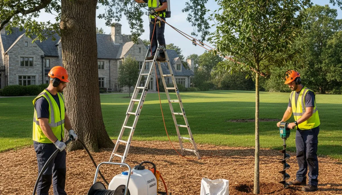 Tree fertilizing service in Littleton, CO for healthier, stronger trees by Arbor Tree Care