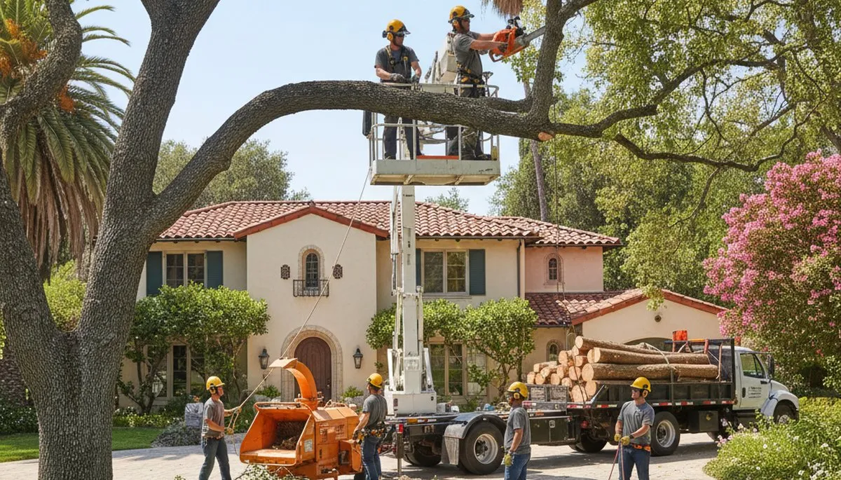 Tree service crew in Littleton, CO providing professional tree removal and care